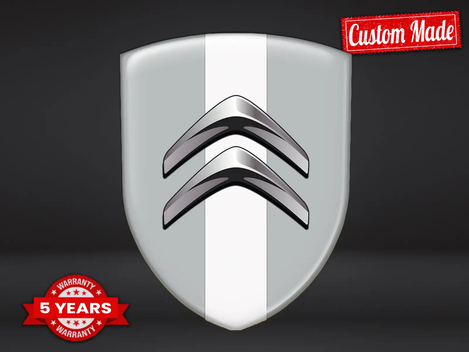 Citroen Pegatinas Negocio Personalizadas Resistentes Limitadas